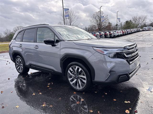 new 2025 Subaru Forester Hybrid car, priced at $44,417