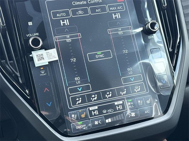 new 2025 Subaru Forester Hybrid car, priced at $44,417