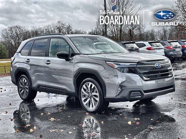 new 2025 Subaru Forester Hybrid car, priced at $44,417