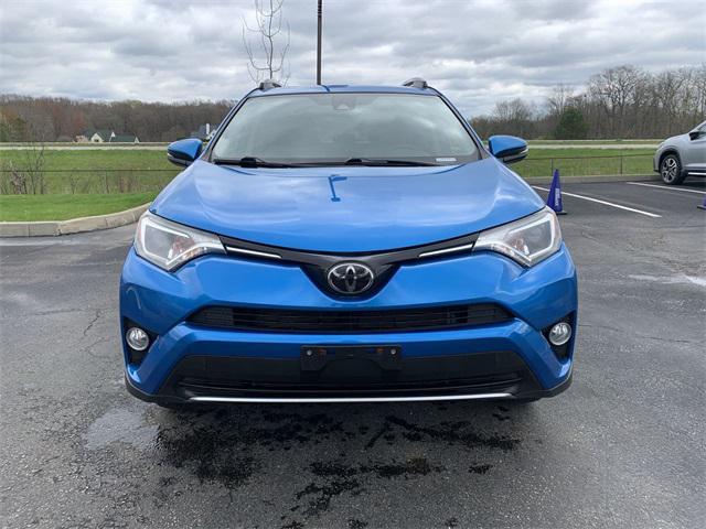 used 2018 Toyota RAV4 car, priced at $21,476