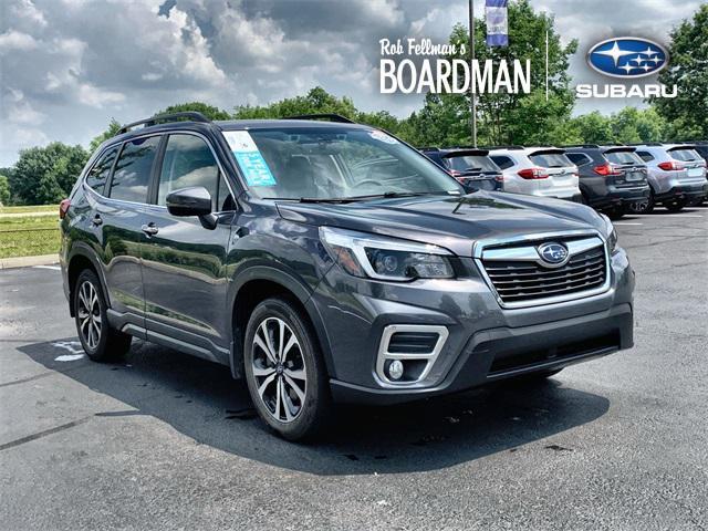 used 2021 Subaru Forester car, priced at $26,829