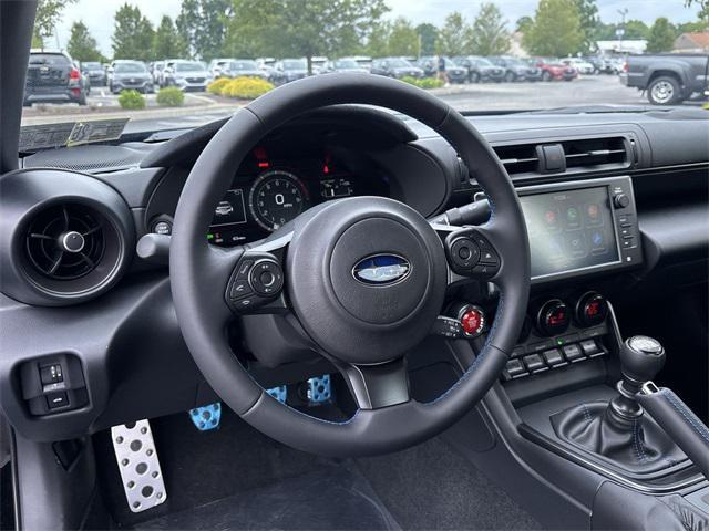 new 2025 Subaru BRZ car, priced at $37,946