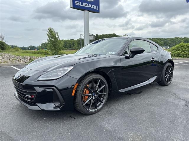 new 2025 Subaru BRZ car, priced at $37,946