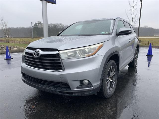 used 2016 Toyota Highlander car, priced at $11,874