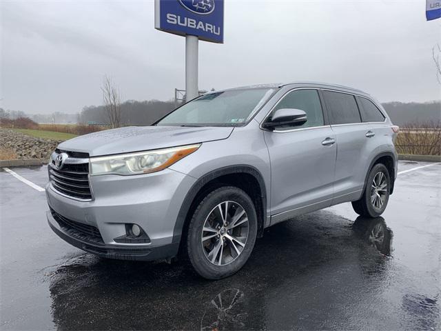 used 2016 Toyota Highlander car, priced at $11,874