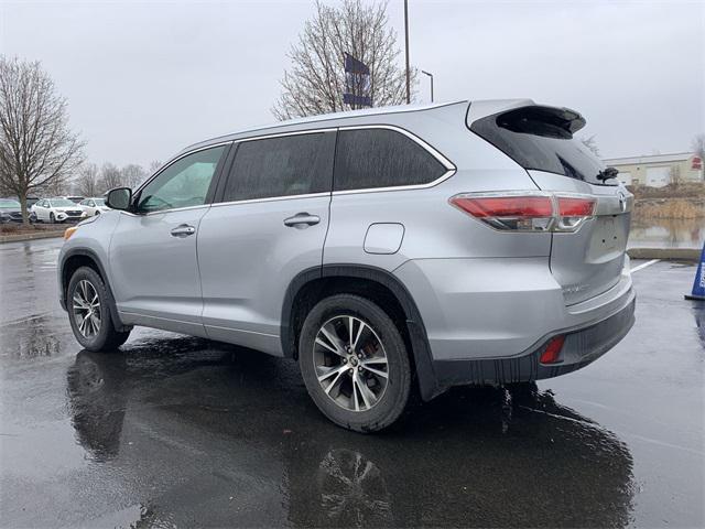 used 2016 Toyota Highlander car, priced at $11,874