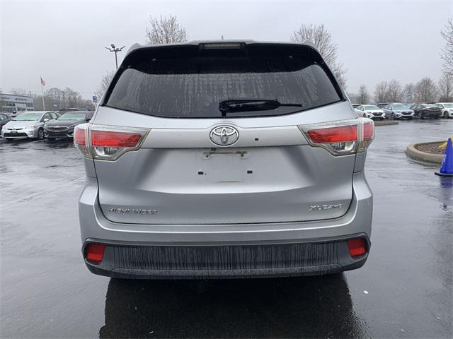 used 2016 Toyota Highlander car, priced at $11,874