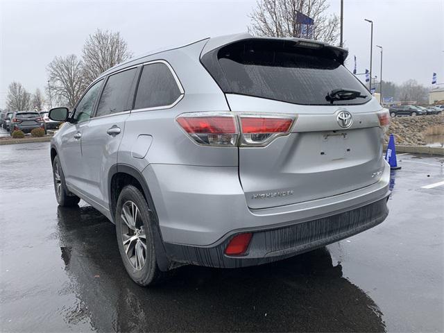 used 2016 Toyota Highlander car, priced at $11,874