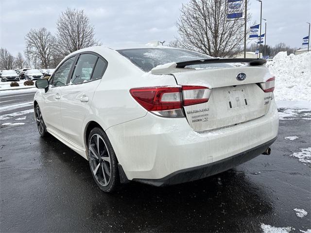 used 2022 Subaru Impreza car, priced at $22,728