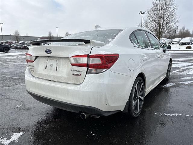 used 2022 Subaru Impreza car, priced at $22,728