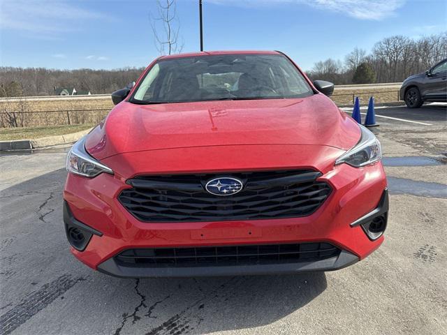 new 2025 Subaru Impreza car, priced at $25,764
