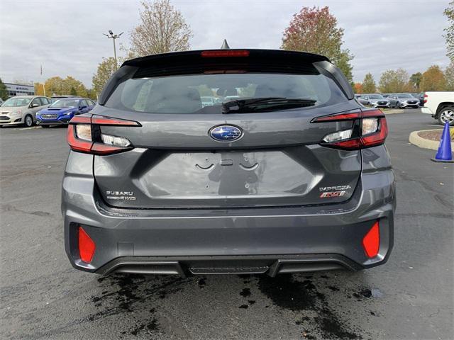 new 2025 Subaru Impreza car, priced at $30,625