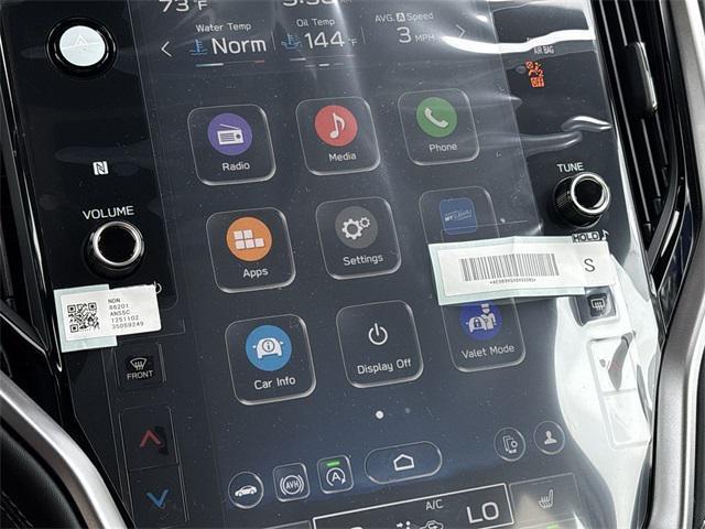 new 2025 Subaru Legacy car, priced at $30,645