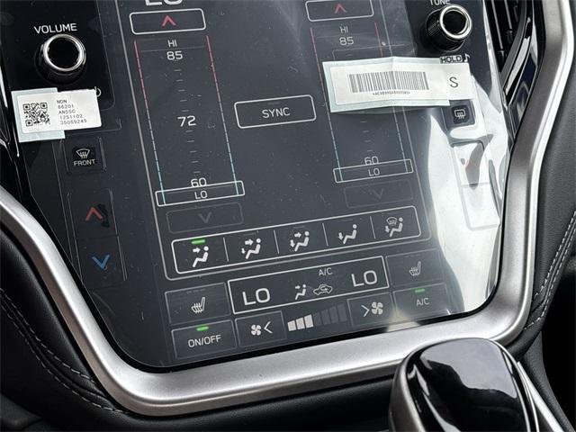 new 2025 Subaru Legacy car, priced at $30,645