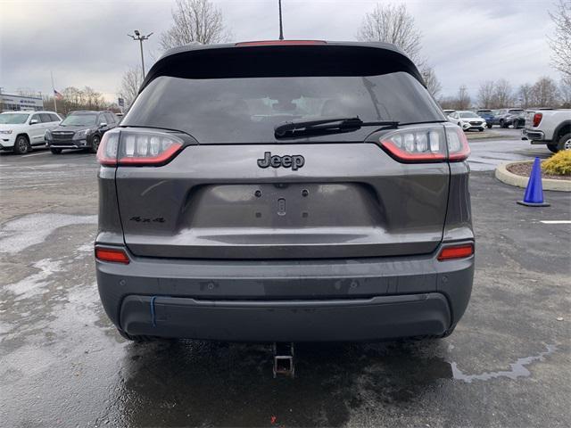 used 2020 Jeep Cherokee car, priced at $20,036