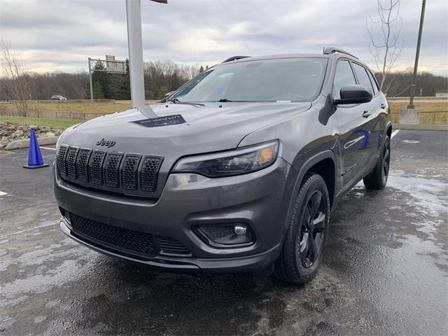 used 2020 Jeep Cherokee car, priced at $20,036