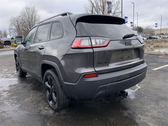 used 2020 Jeep Cherokee car, priced at $20,036