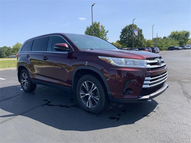 used 2019 Toyota Highlander car, priced at $19,719