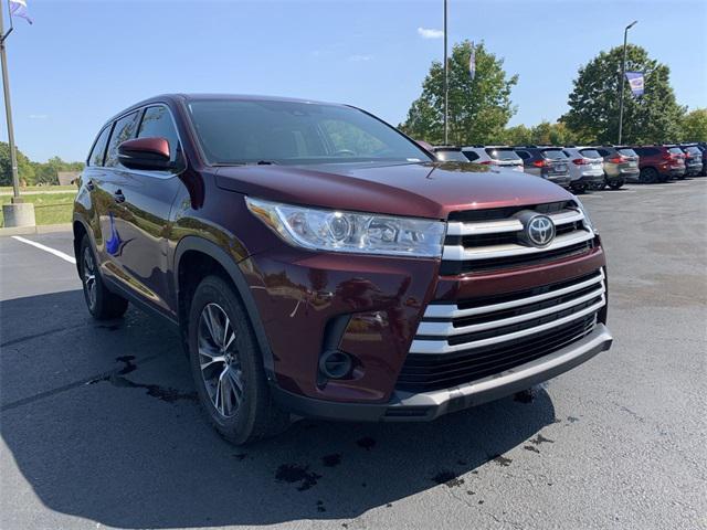 used 2019 Toyota Highlander car, priced at $19,719