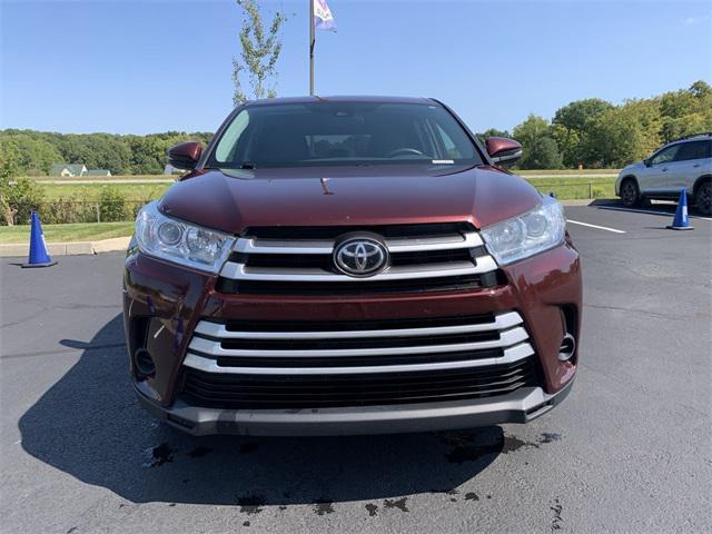 used 2019 Toyota Highlander car, priced at $19,719