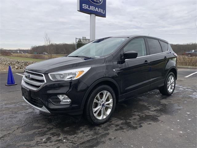 used 2017 Ford Escape car, priced at $12,424