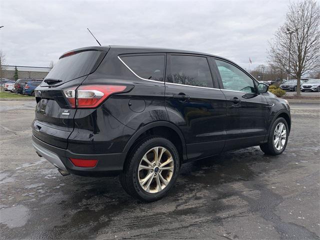 used 2017 Ford Escape car, priced at $12,424