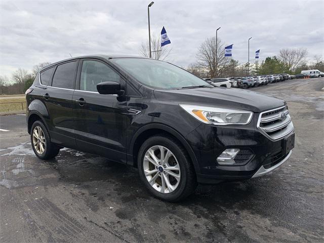 used 2017 Ford Escape car, priced at $12,424