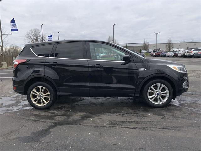 used 2017 Ford Escape car, priced at $12,424