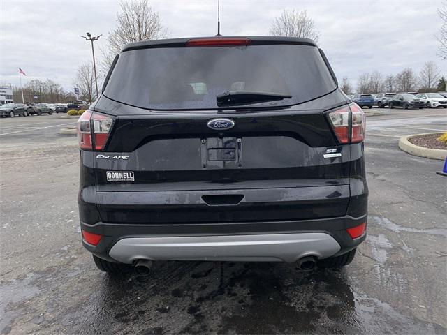 used 2017 Ford Escape car, priced at $12,424