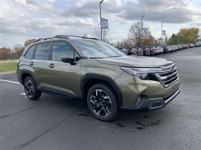 new 2025 Subaru Forester car, priced at $39,721