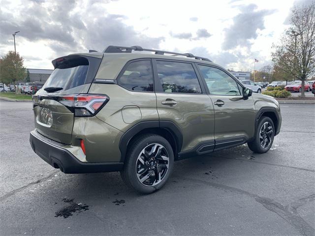 new 2025 Subaru Forester car, priced at $39,721