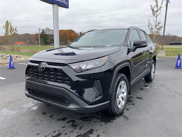 used 2021 Toyota RAV4 car, priced at $27,130