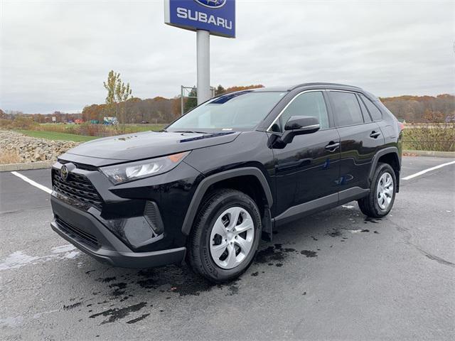 used 2021 Toyota RAV4 car, priced at $27,130