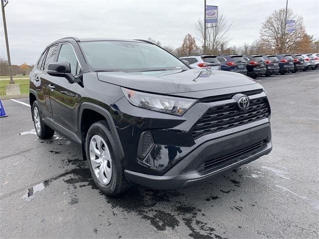 used 2021 Toyota RAV4 car, priced at $27,130