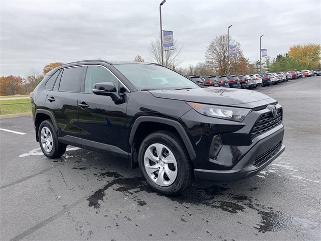 used 2021 Toyota RAV4 car, priced at $27,130