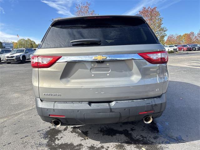 used 2018 Chevrolet Traverse car, priced at $17,995