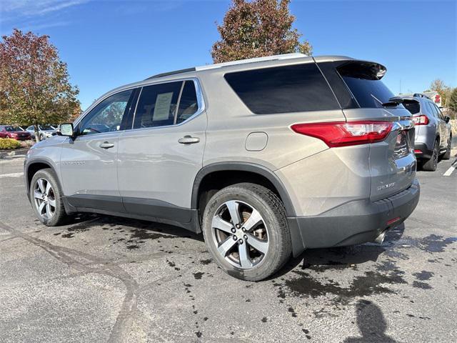 used 2018 Chevrolet Traverse car, priced at $17,995