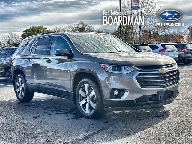 used 2018 Chevrolet Traverse car, priced at $17,995