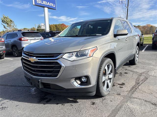 used 2018 Chevrolet Traverse car, priced at $17,995