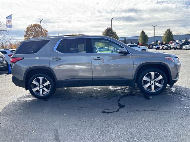 used 2018 Chevrolet Traverse car, priced at $17,995