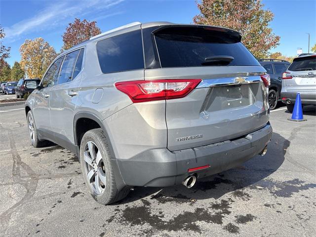 used 2018 Chevrolet Traverse car, priced at $17,995