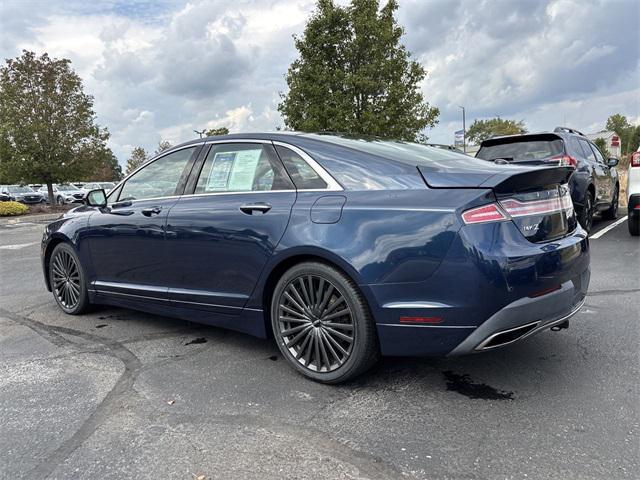 used 2017 Lincoln MKZ car, priced at $15,861