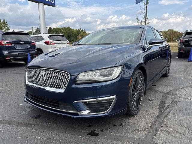 used 2017 Lincoln MKZ car, priced at $15,861