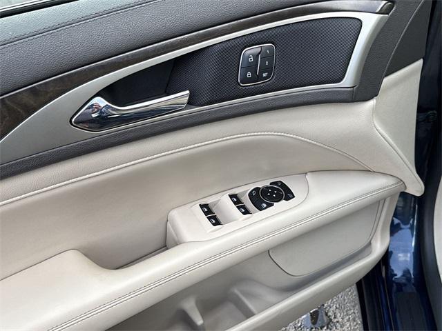 used 2017 Lincoln MKZ car, priced at $15,861