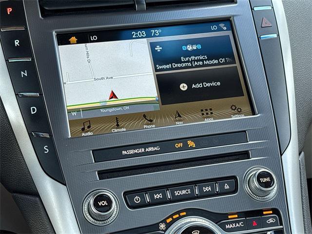 used 2017 Lincoln MKZ car, priced at $15,861