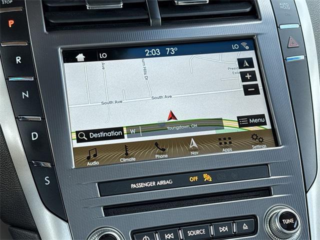 used 2017 Lincoln MKZ car, priced at $15,861