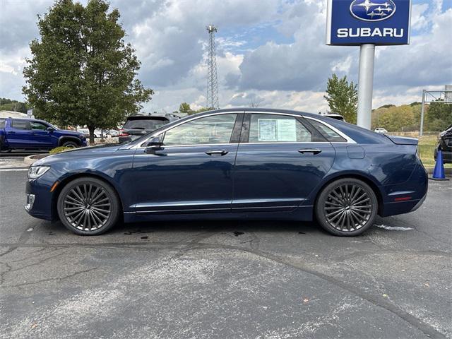 used 2017 Lincoln MKZ car, priced at $15,861
