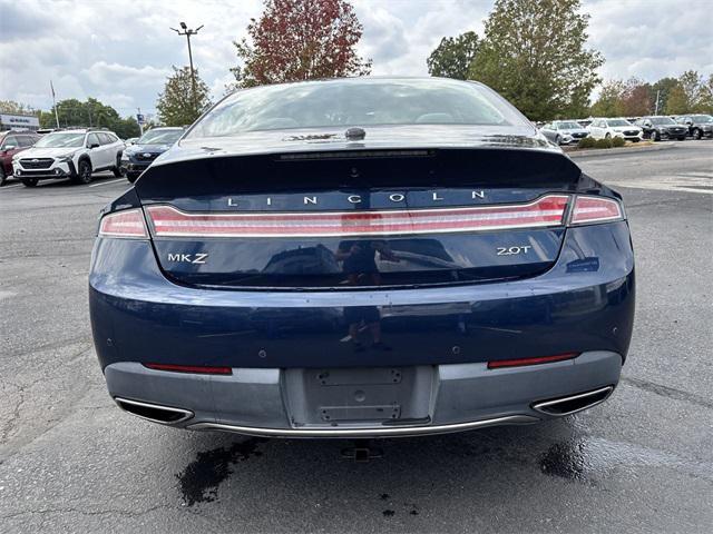 used 2017 Lincoln MKZ car, priced at $15,861