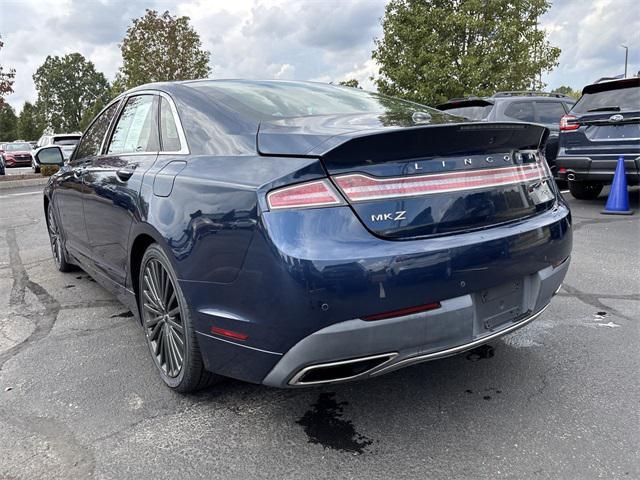 used 2017 Lincoln MKZ car, priced at $15,861