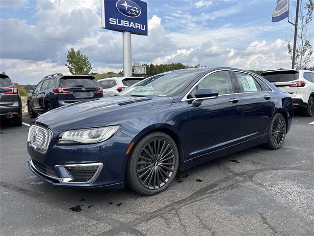 used 2017 Lincoln MKZ car, priced at $15,861